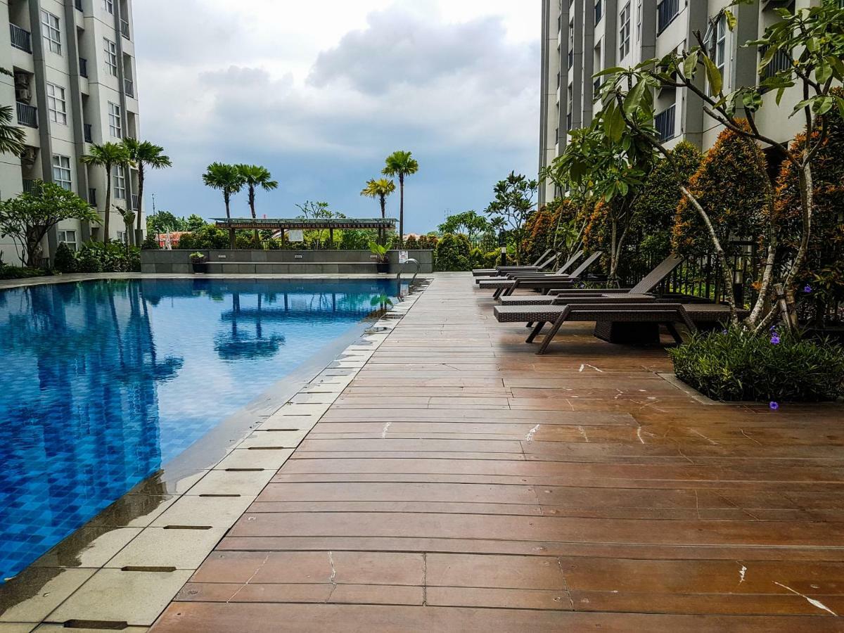Nice 1Br At Saveria Apartment By Travelio Tangerang Exterior photo